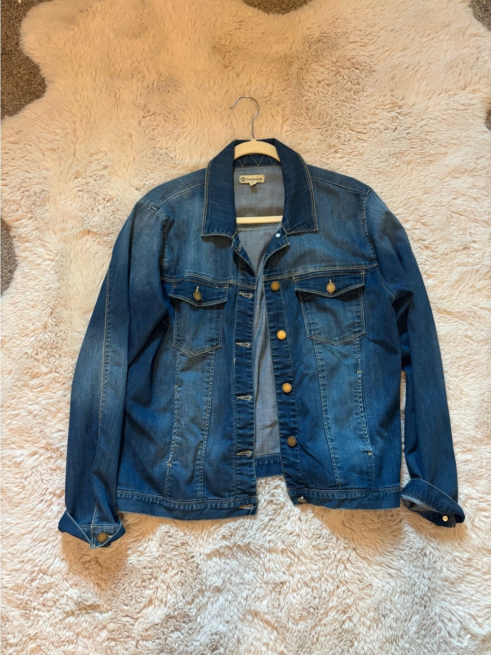 Democracy Blue Jean Jacket